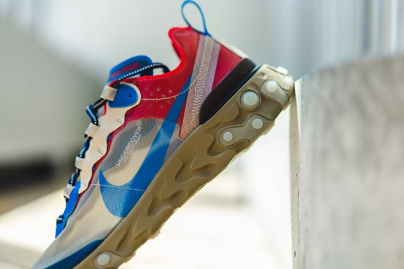 UNDERCOVER×NikeによるコラボReact Element 87、計4モデルにクローズ ...