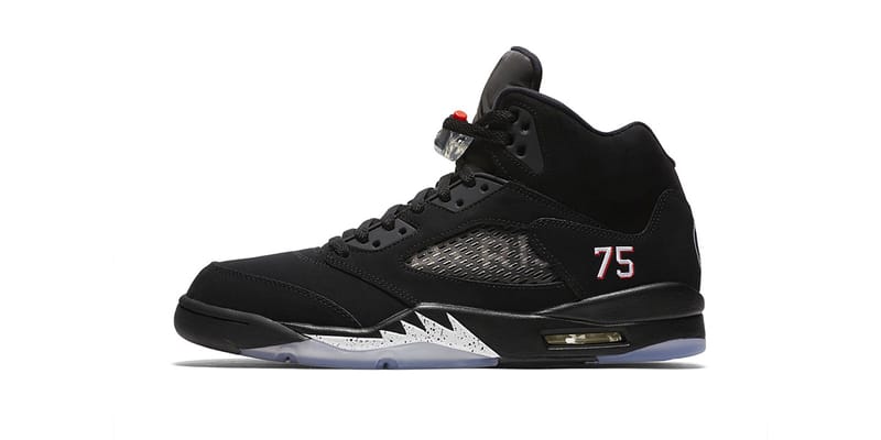 PSG x Air Jordan 5 のオフィシャル画像がリーク？ | Hypebeast.JP