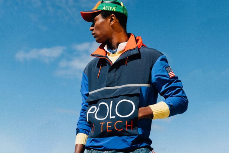 Polo Ralph Lauren が1993年発売の“Hi Tech”コレクションを復刻販売 