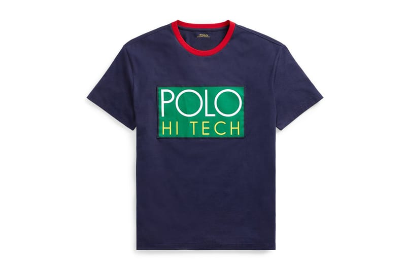 Polo Ralph Lauren が1993年発売の“Hi Tech”コレクションを復刻販売