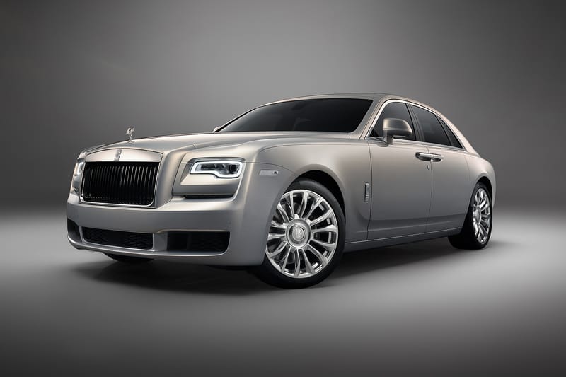 Rolls-Royceが世界最高の自動車“シルヴァーゴースト”に敬意を表す限定 