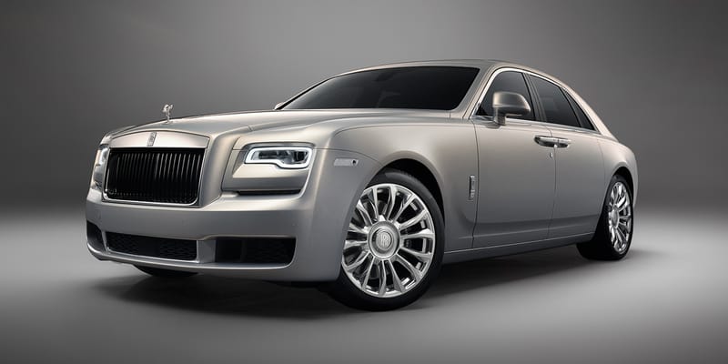 Rolls-Royceが世界最高の自動車“シルヴァーゴースト”に敬意を表す限定コレクションを発表 | Hypebeast.JP