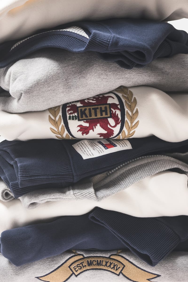 ロニー・ファイグが Tommy Hilfiger x KITH のコラボビジュアルを解禁