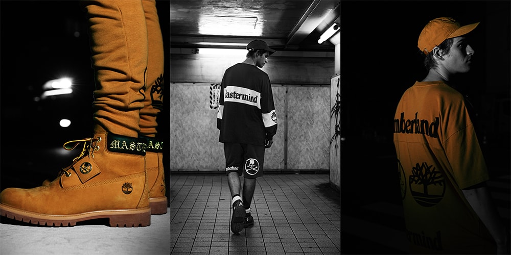 Timberland x MASTERMIND WORLD のコラボコレクションの公式情報が解禁 | Hypebeast.JP