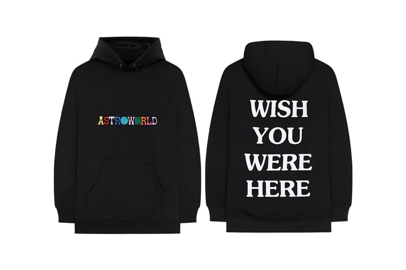 Travis Scott が待望の新作『AstroWorld』のマーチコレクションを