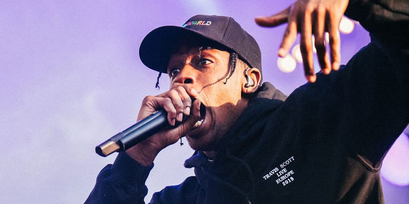 Travis Scott が待望の新作『AstroWorld』のマーチコレクションを