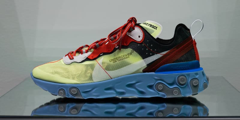 Nike React Element 87に待望のUNDERCOVERコラボモデルが登場