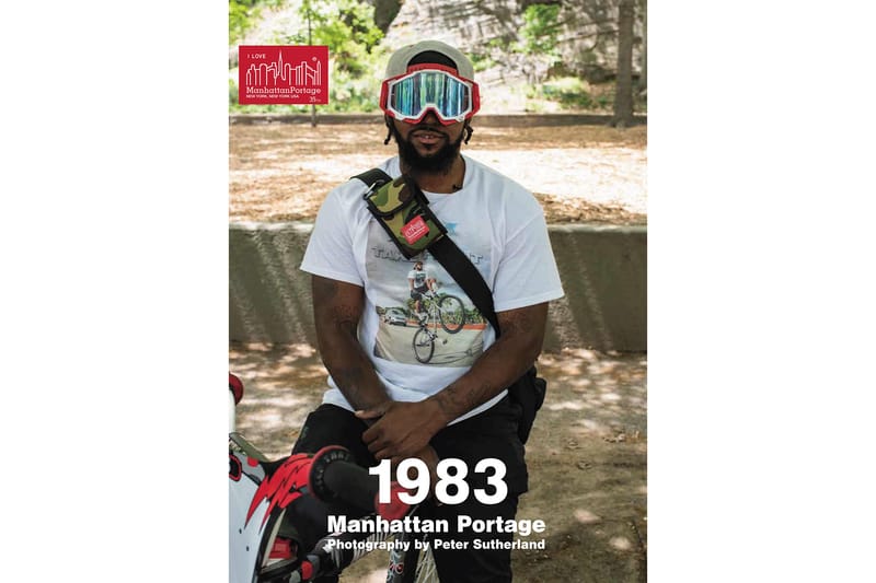 Manhattan Portageより35冊限定のフォトブック『1983』が登場 