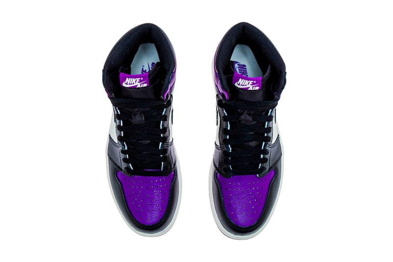 つま黒”の新たな仲間 Air Jordan 1 “Court Purple”がまもなくリリース