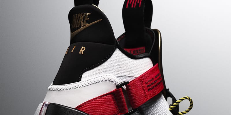 画期的なレーシングシステムを採用したAir Jordan 33のビジュアル 