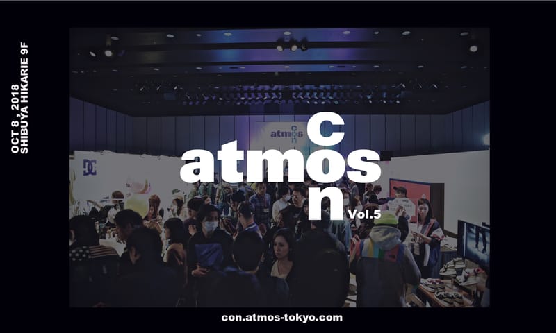 atmos con Vol.5の参加ブランド＆コンテンツ情報が解禁 | Hypebeast.JP