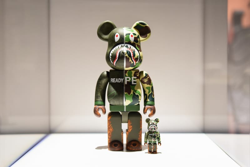 BAPE XXV” 25TH ANNIVERSARY EXHIBITION の内側を大公開