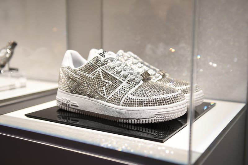 BAPE XXV” 25TH ANNIVERSARY EXHIBITION の内側を大公開