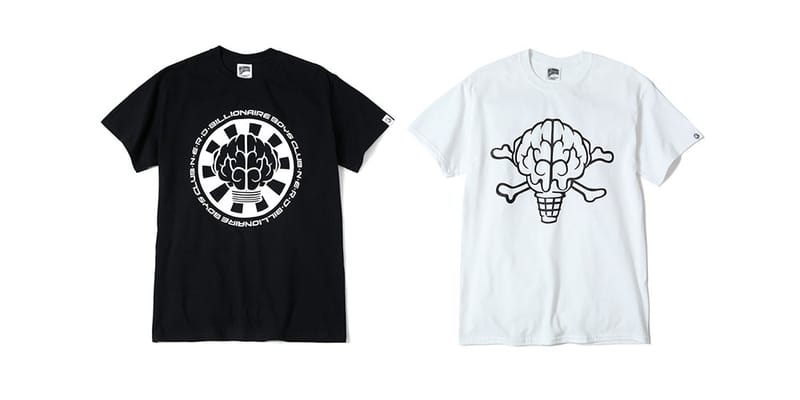 BILLIONAIRE BOYS CLUB 日本限定 tシャツ コラボ By Nigo and Pharrel Williams!!! BILLIONAIRE BOYS CLUB Made
