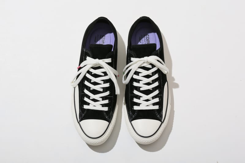 F-LAGSTUF-F＆GOOD OL'＆10匣の新鋭3ブランドと Converse による限定