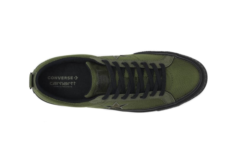 Converse x Carhartt WIPによるコラボOne Star計3色が登場 Converse x Carhartt WIPによるコラボOne Star計3色が登場