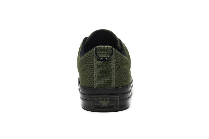Converse x Carhartt WIPによるコラボOne Star計3色が登場
