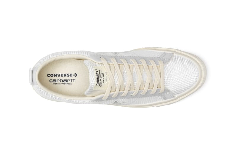 Converse x Carhartt WIPによるコラボOne Star計3色が登場