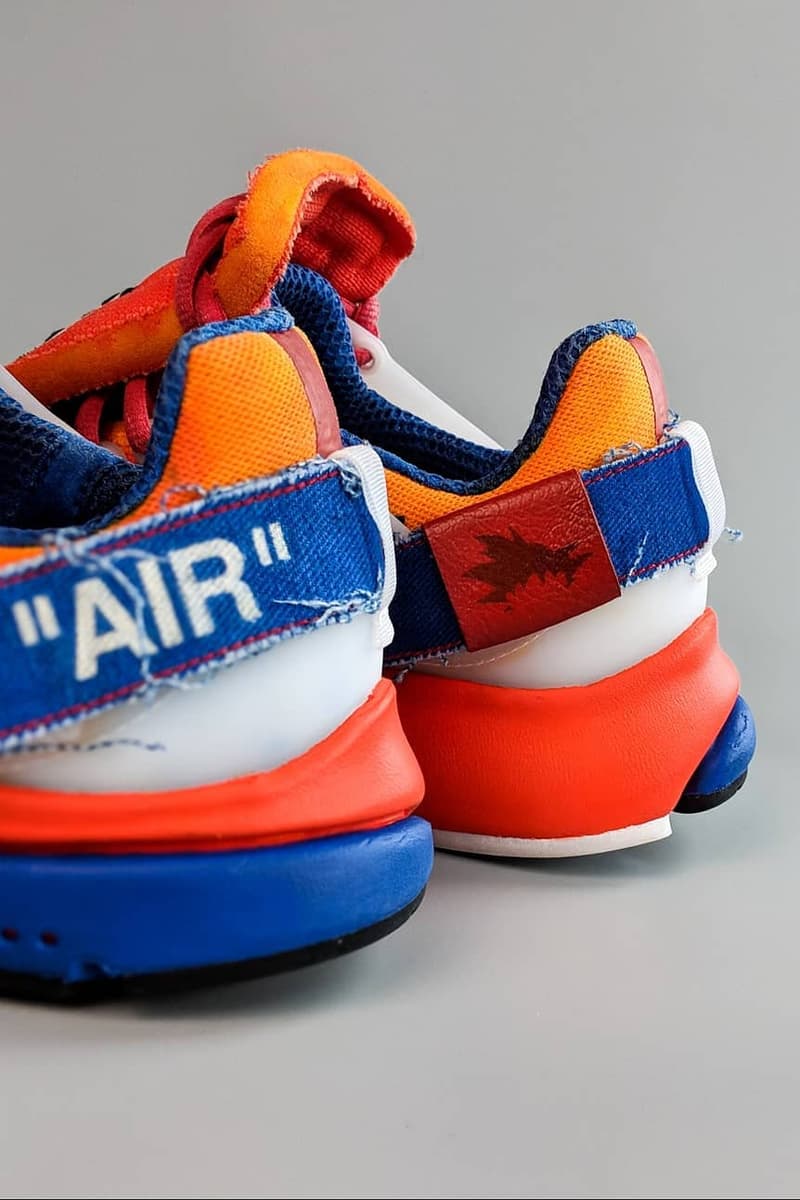 dragon ball z off white
