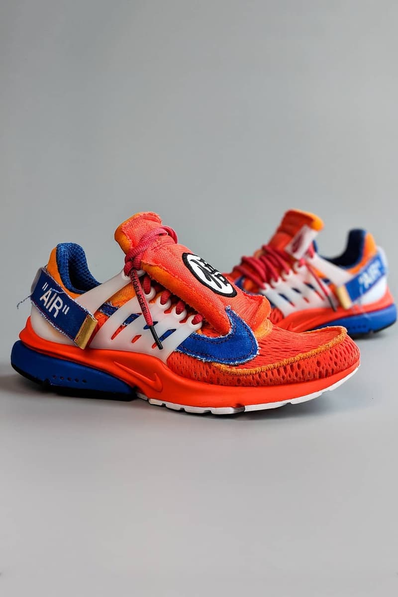 dragon ball z off white
