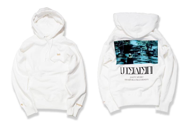 Diaspora skateboards x Jazzy Sport によるスペシャルな