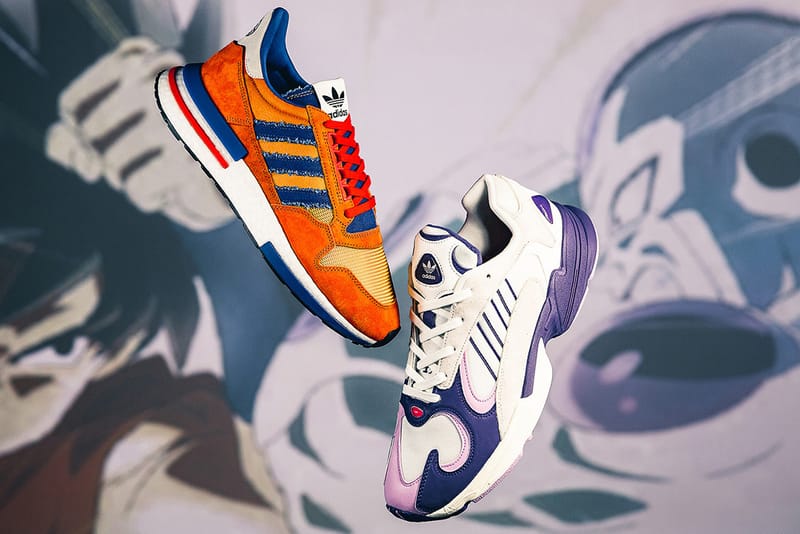 adidas ドラゴンボールZ コラボ　スニーカーアディダスオリジナルス