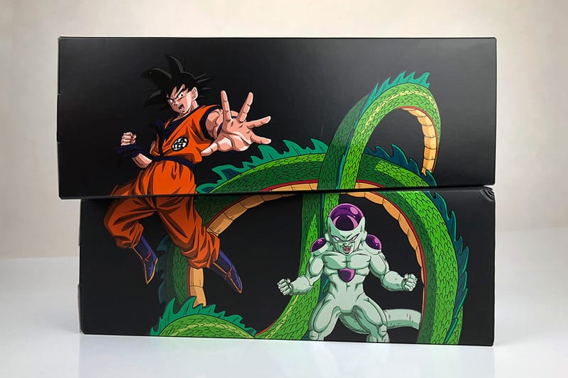 ドラゴンボールZと adidas Originals のコラボスニーカーを7足全て 