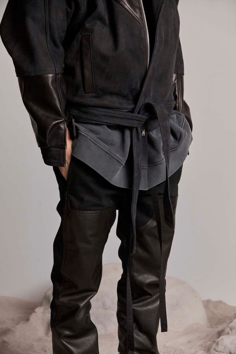 Fear of God 6th レザーチャップス ブラック Fear of God 6th レザーチャップス ブラック