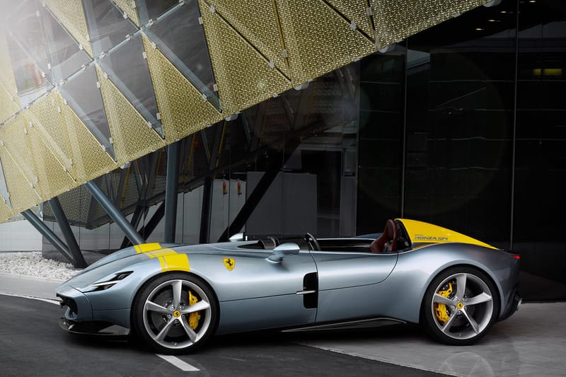 1/18 BBR Ferrari Monza SP1 (Hong Kong Purple) Car Model