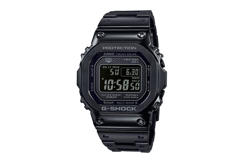 G-SHOCKよりスクエアデザインの新作フルメタルモデル2型が登場