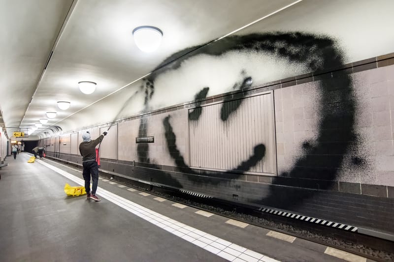 グラフィティの歴史と現在地を紐解く『ONE WEEK WITH 1up』の