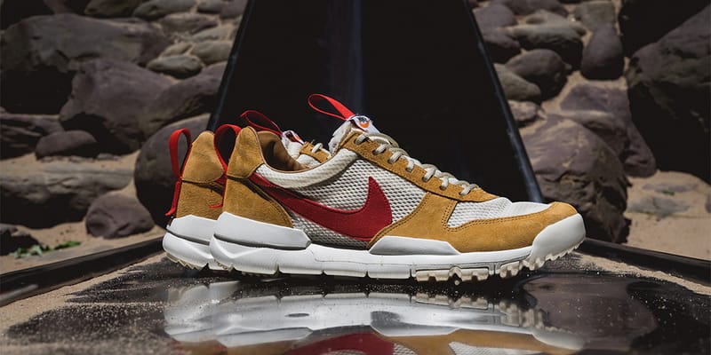 トム・サックスと Nike による大人気コラボ Mars Yard の新作が