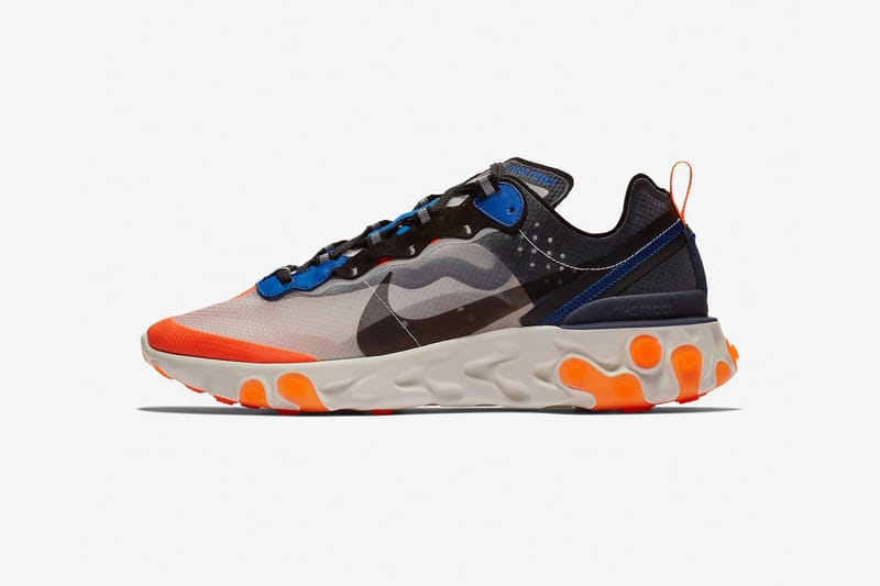 Nike React Element 87にUNDERCOVERコラボを彷彿とさせる新色が登場