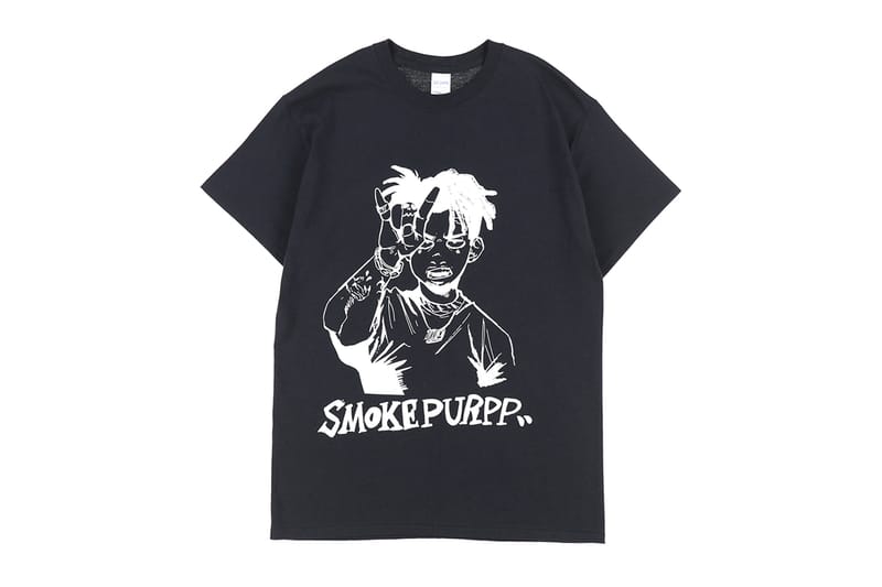 NUBIAN で急遽 Smokepurpp 本人の来店＆限定コラボTシャツ発売イベント