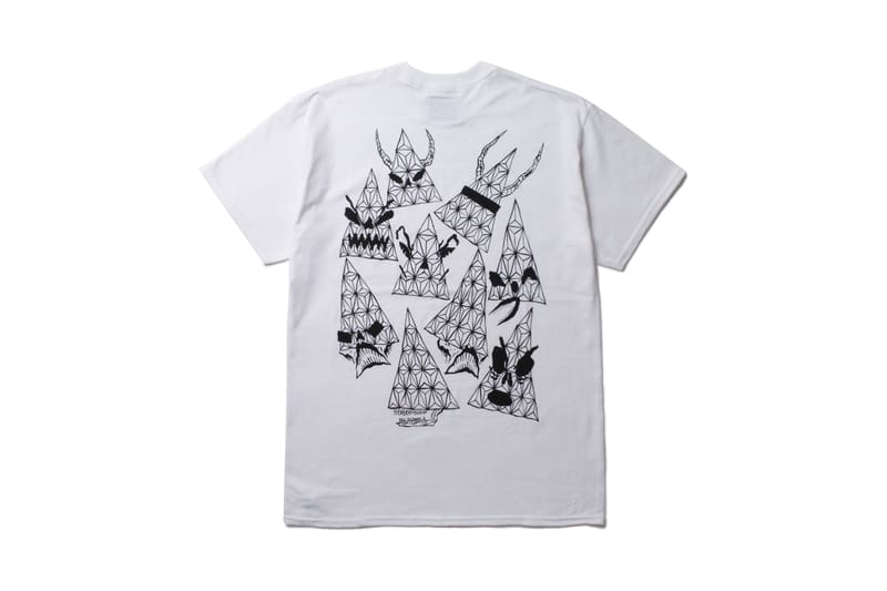 WACKO MARIA x NECK FACEによる最新コラボアイテムの数々が登場