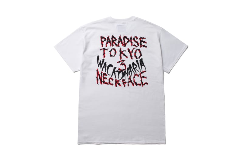WACKO MARIA x NECK FACEによる最新コラボアイテムの数々が登場