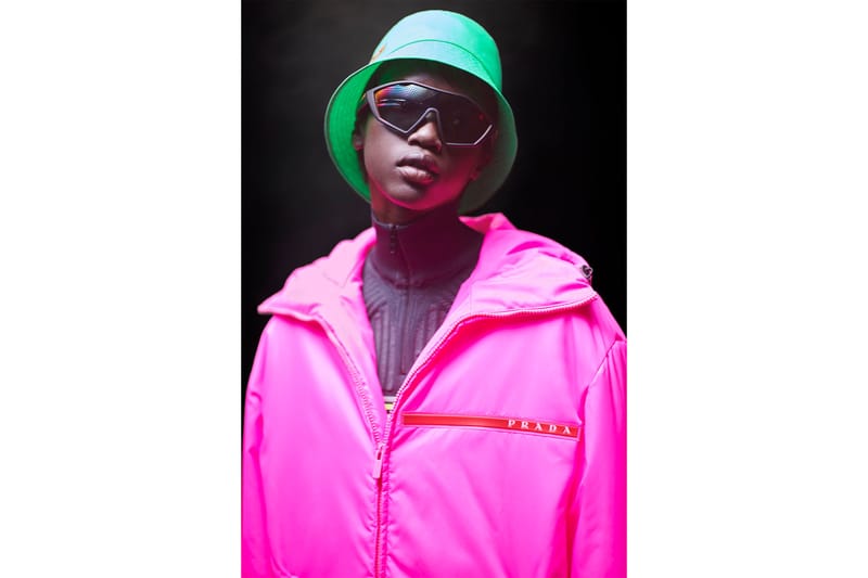 PRADA リネアロッサ スキーパンツ 2000s アーカイブ プラダ プラダが90