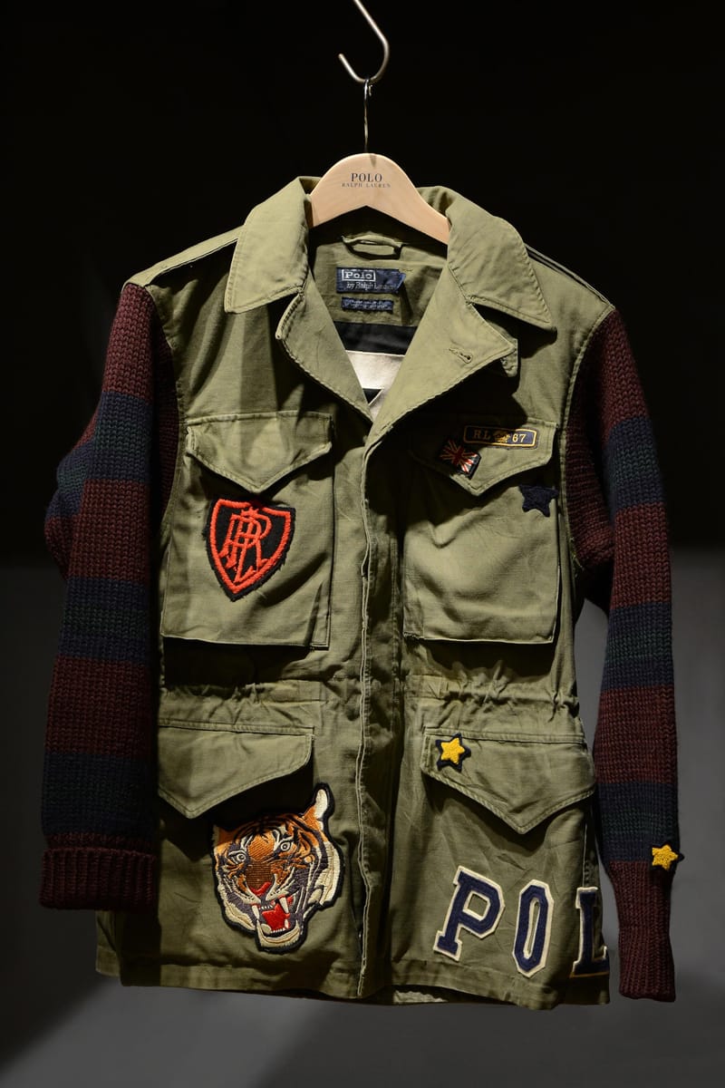 早寿を迎えたアメトラの雄 Ralph Lauren が職人技を駆使した数量