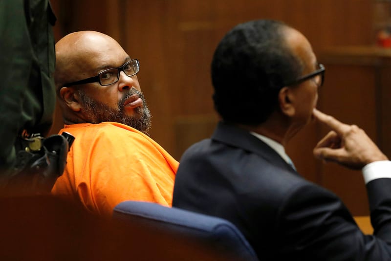 Death Row Records の創設者シュグ・ナイトが28年の禁固刑を言い渡さ