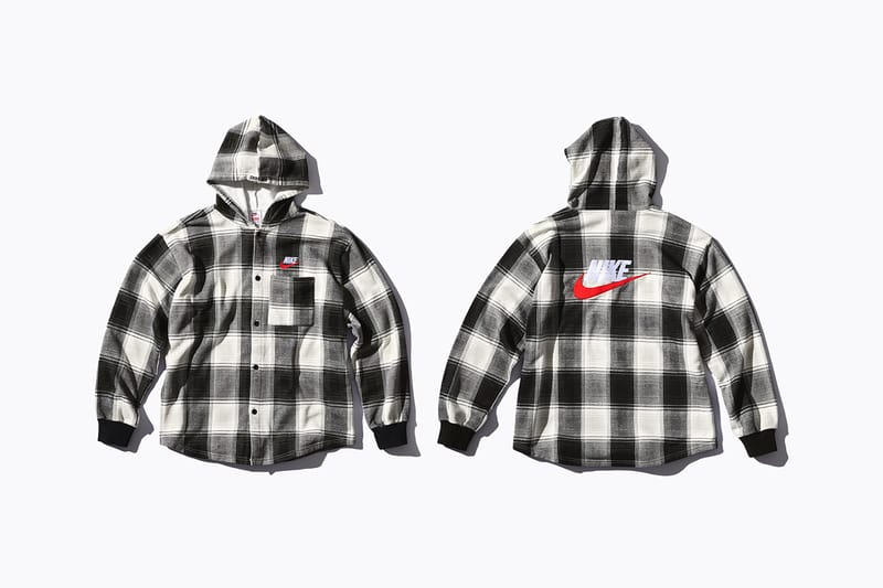 シュプリームが2018年秋冬シーズンに向けたナイキとの最新コラボ