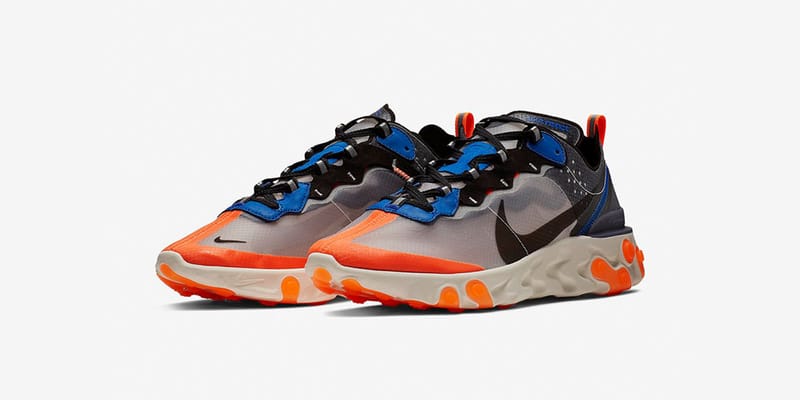 Nike React Element 87にUNDERCOVERコラボを彷彿とさせる新色が登場