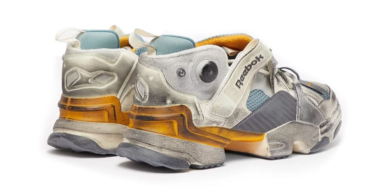 Vetements x Reebok よりジェネティカリー モディファイドの限定