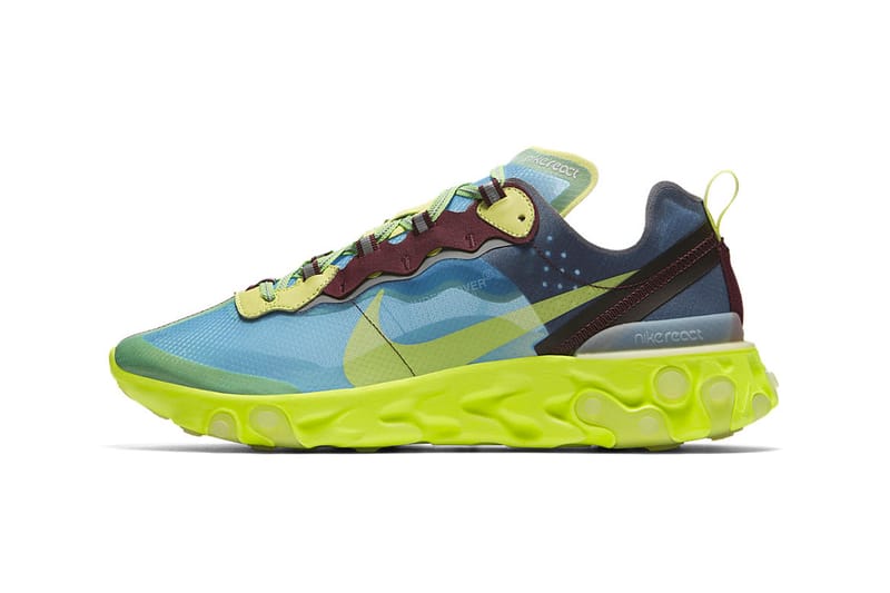 Nike x UNDERCOVERによるReact Element 87の公式ビジュアルが到着