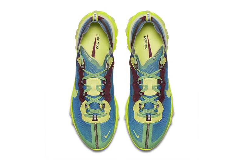 Nike x UNDERCOVERによるReact Element 87の公式ビジュアルが到着