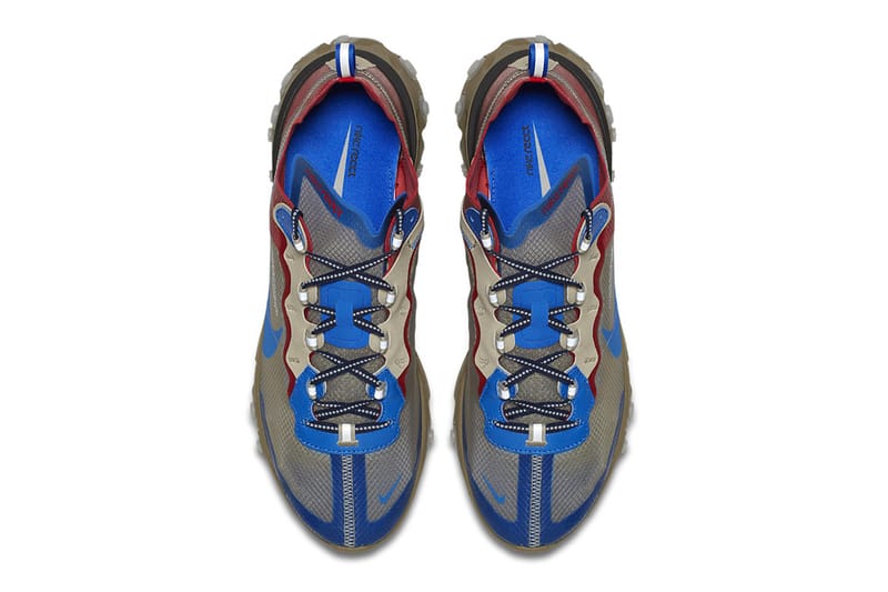 Nike x UNDERCOVERによるReact Element 87の公式ビジュアルが到着