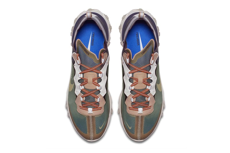 Nike x UNDERCOVERによるReact Element 87の公式ビジュアルが到着