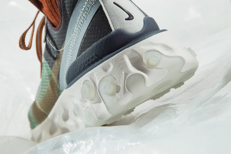 UNDERCOVER x NikeのコラボReact Element 87着用ビジュアルをチェック