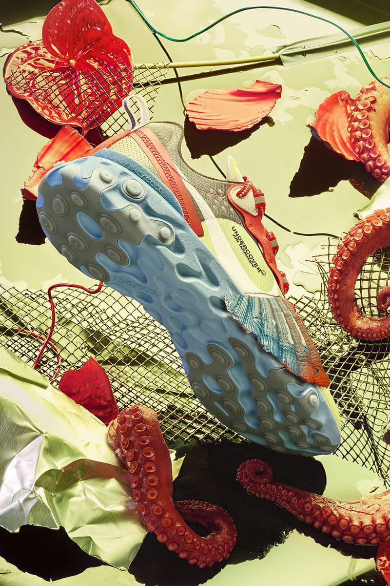 Nike x UNDERCOVERによるReact Element 87の国内リリース情報が解禁