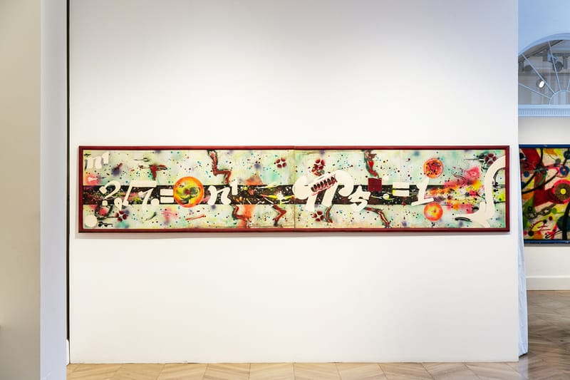 天才アーティスト ラメルジーに焦点を当てた個展“A Roll of the
