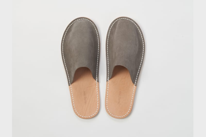 Ace Hotel × Hender Scheme によるコラボレザースリッパ第3弾が